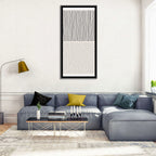 Minimalist Lines and Dots Wall Art