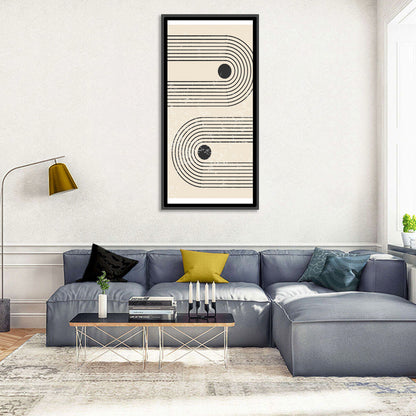 Round Paths Wall Art