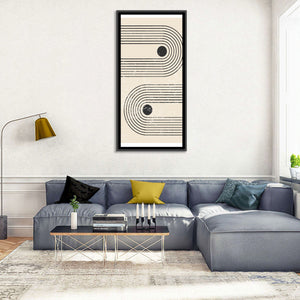 Round Paths Wall Art