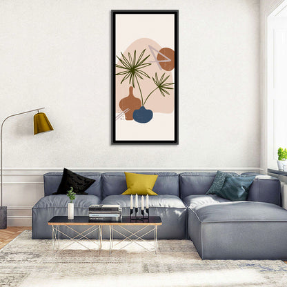 Floral Plants Abstract Wall Art