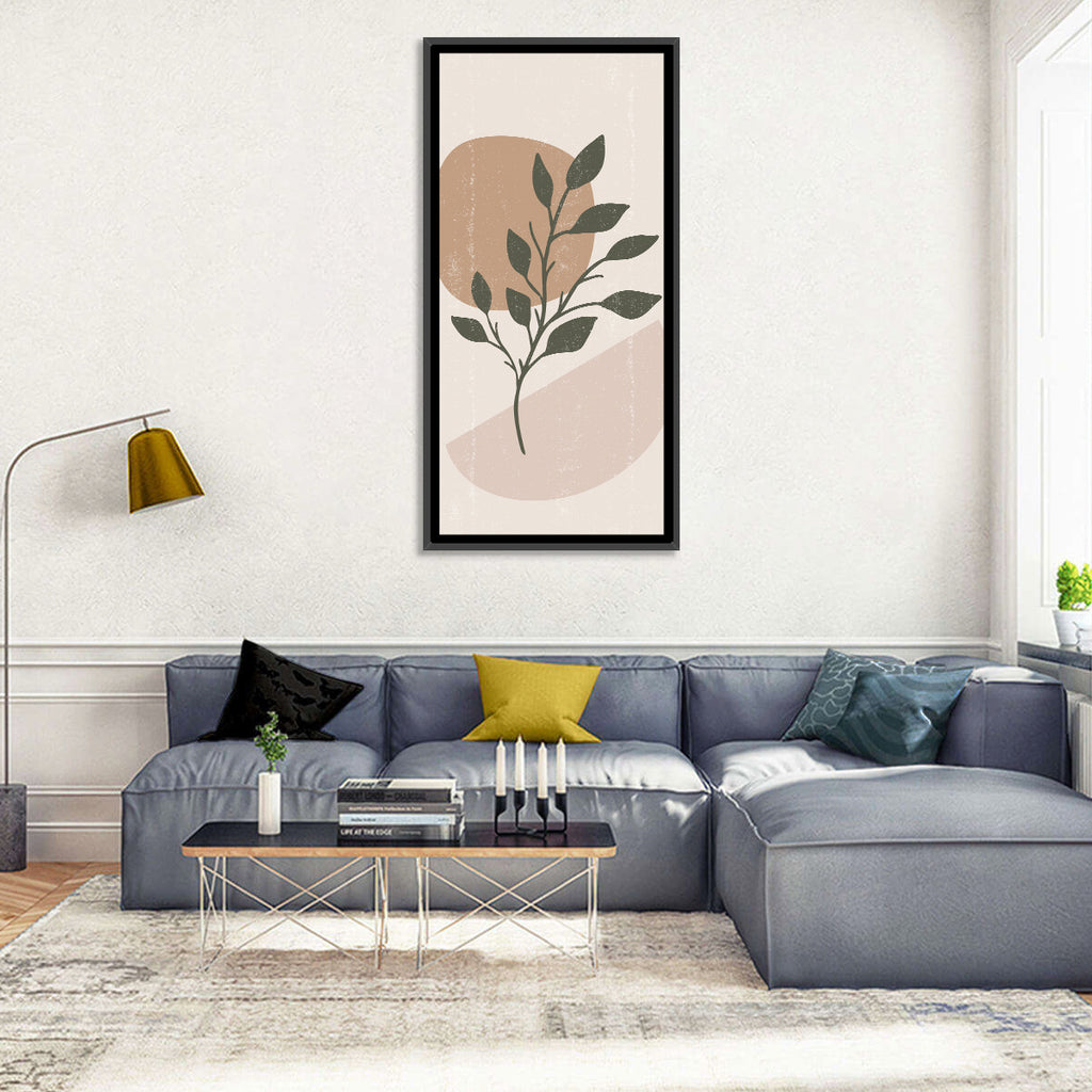 Boho Leaf Study Wall Art