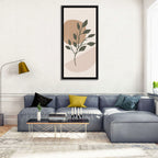 Boho Leaf Study Wall Art