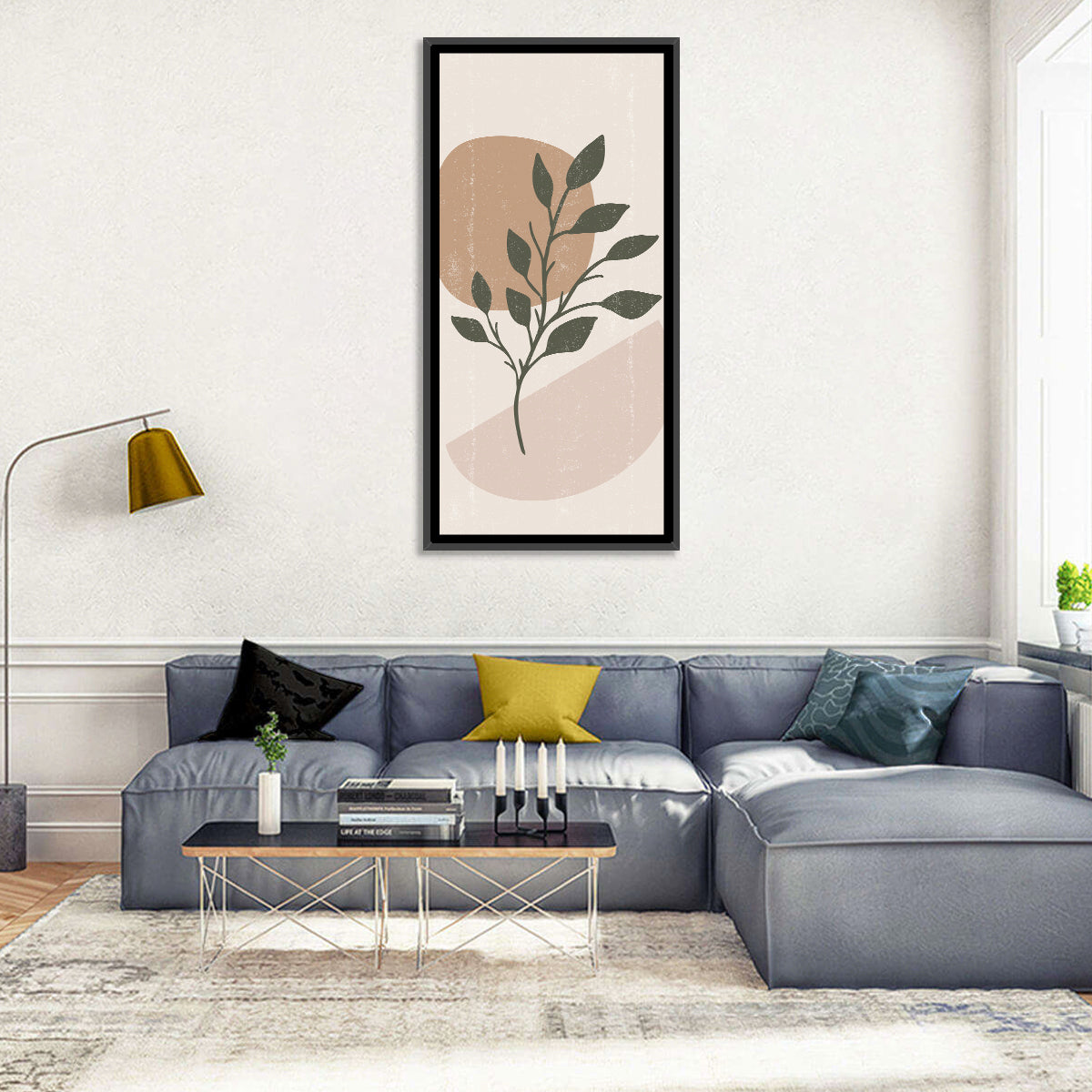 Boho Leaf Study Wall Art
