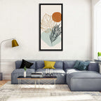 Shadowed Leaves Wall Art