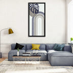 Door to Heaven Boho Abstract Wall Art