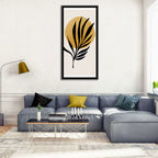 Shining Sun Palm Leaf Wall Art