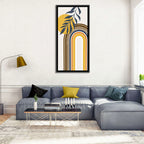 Boho Concentric Sun Arch Wall Art