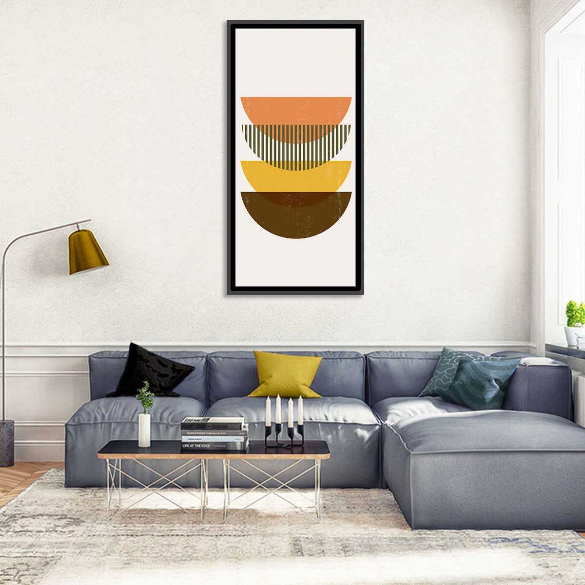 The Path Wall Art in a room, portrait
