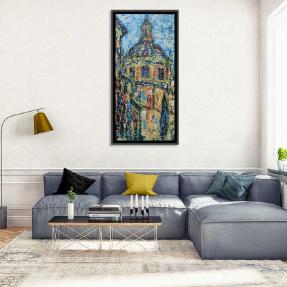 Salamanca Cathedral Street Wall Art