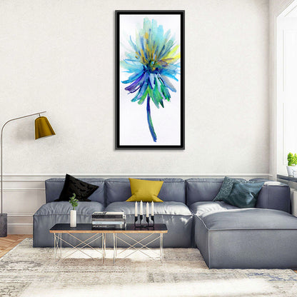 Watercolor Flower Wall Art