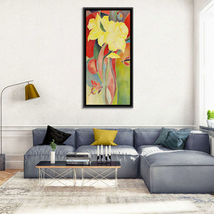 Daffodils Bloom Wall Art