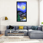 Starry Night Over Bethlehem Wall Art