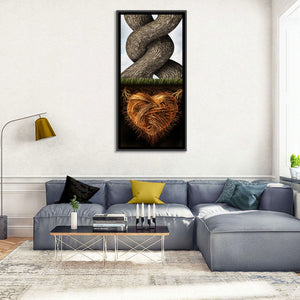 Roots of Love Bond Wall Art