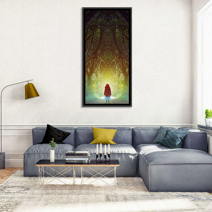 Dark Hedges Pathway Wall Art