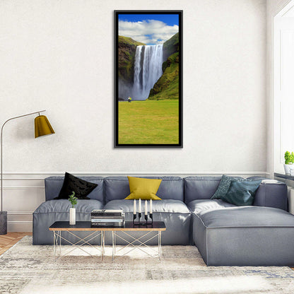 Skógafoss Waterfall Wall Art