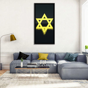 Star Of David Wall Art