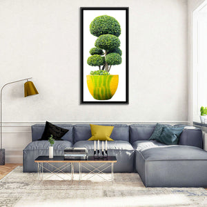 Garden Tree in Pot Wall Art