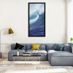 Powerful Breaking Wave Wall Art