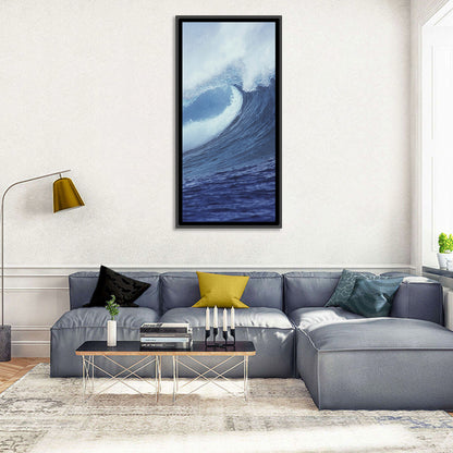 Powerful Breaking Wave Wall Art