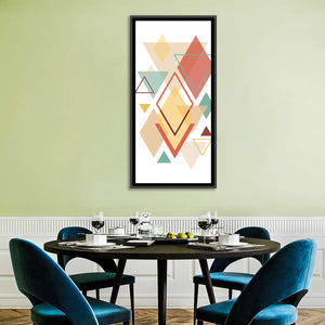 Minimalist Scandinavian Abstract III Wall Art