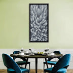 Snow Covered Pine Forest Wall Art