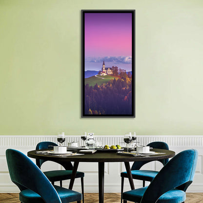 Saint Leonard Hilltop Church Wall Art