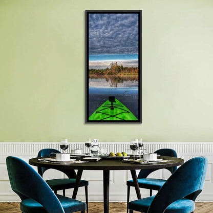 Crown Land Kayak View Ontario Wall Art