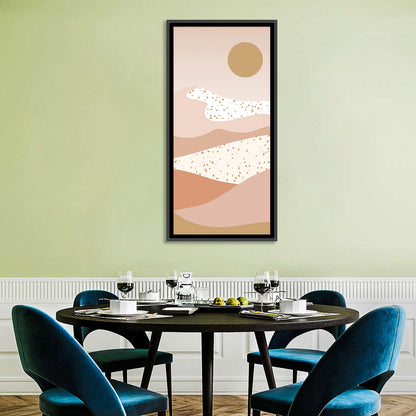 Terrazzo Desert Hills Wall Art