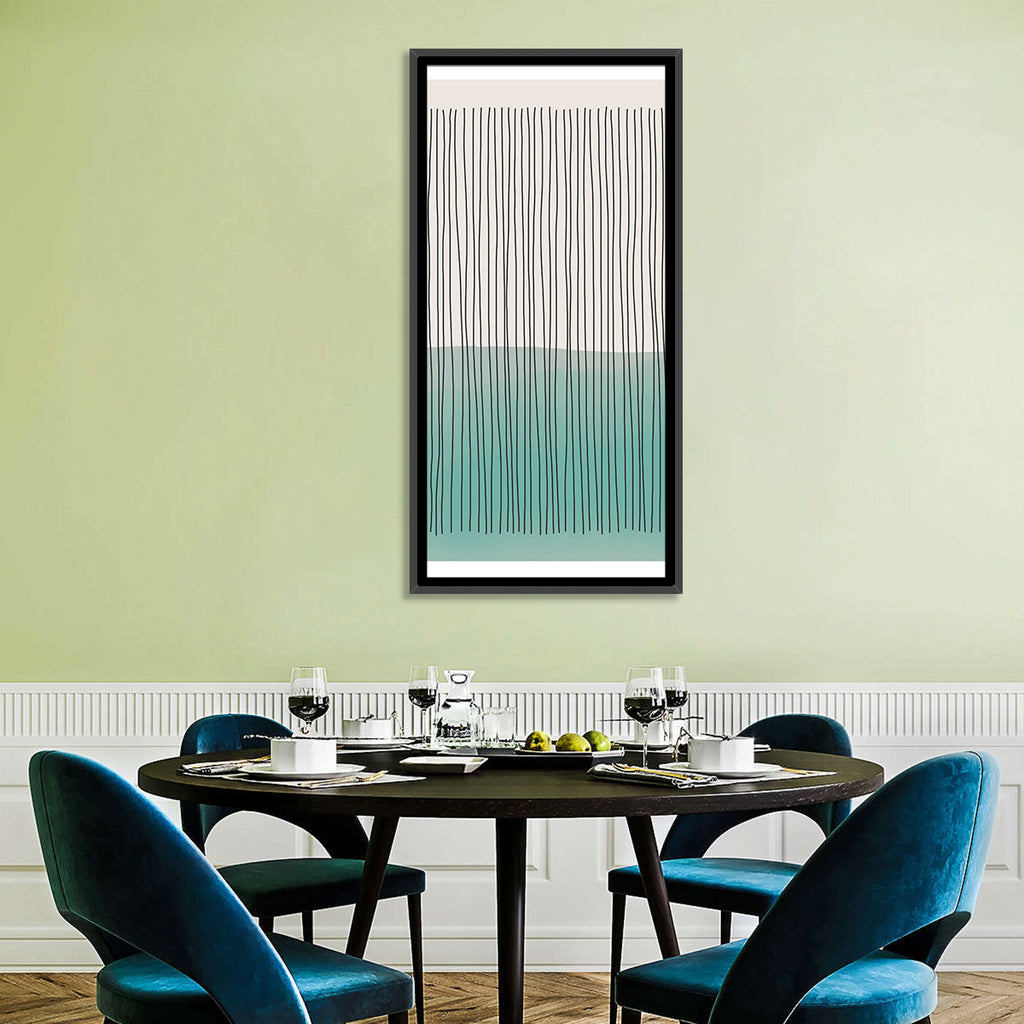 Minimal Horizon Line Study Wall Art