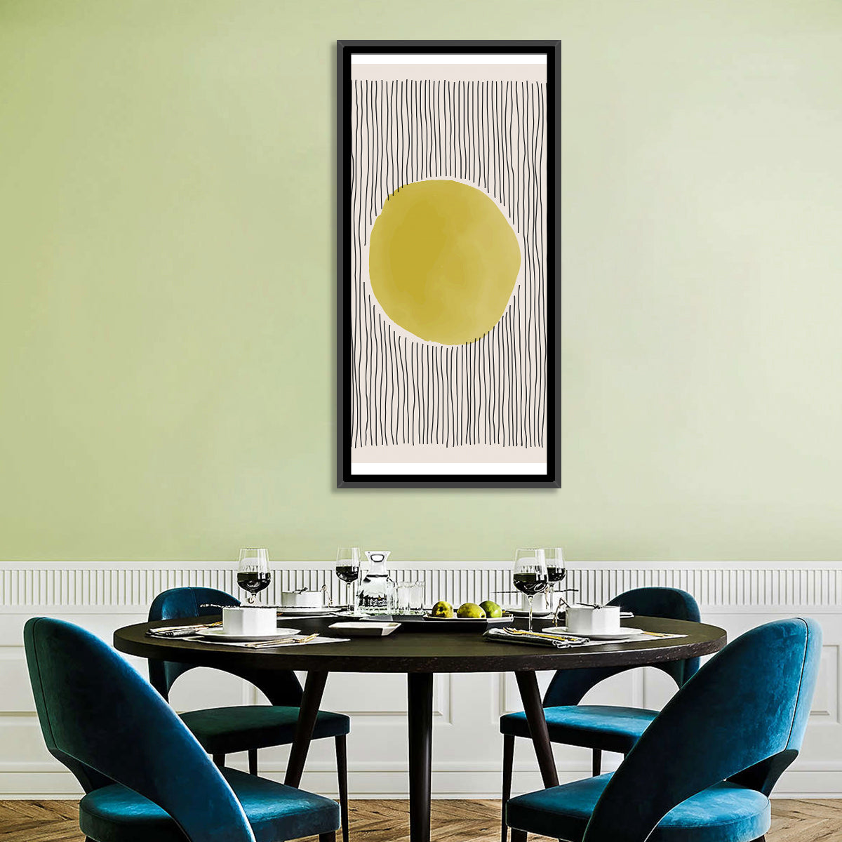 Artistic Minimalist Abstract II Wall Art