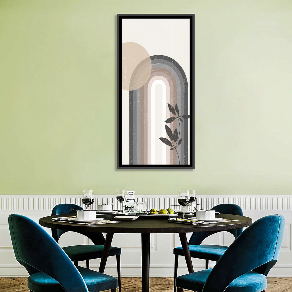 Sun Boho Minimalist Iv Wall Art
