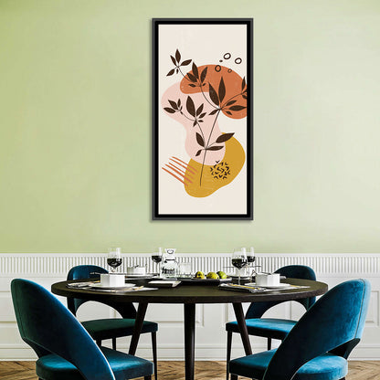 Mid-century Botanical Minimalist Wall Art