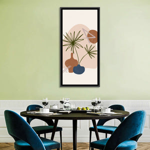 Floral Plants Abstract Wall Art