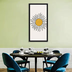 Hand Drawn Sun Study Wall Art