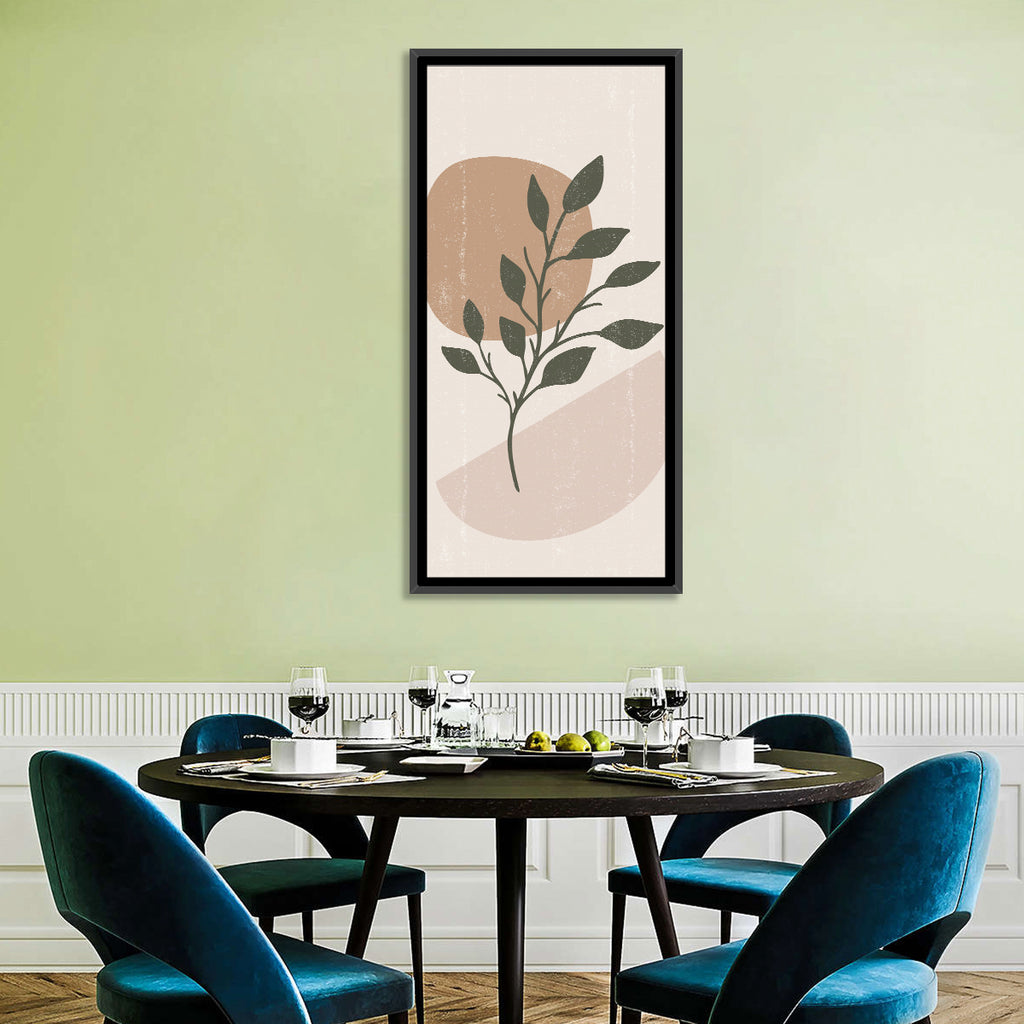 Boho Leaf Study Wall Art