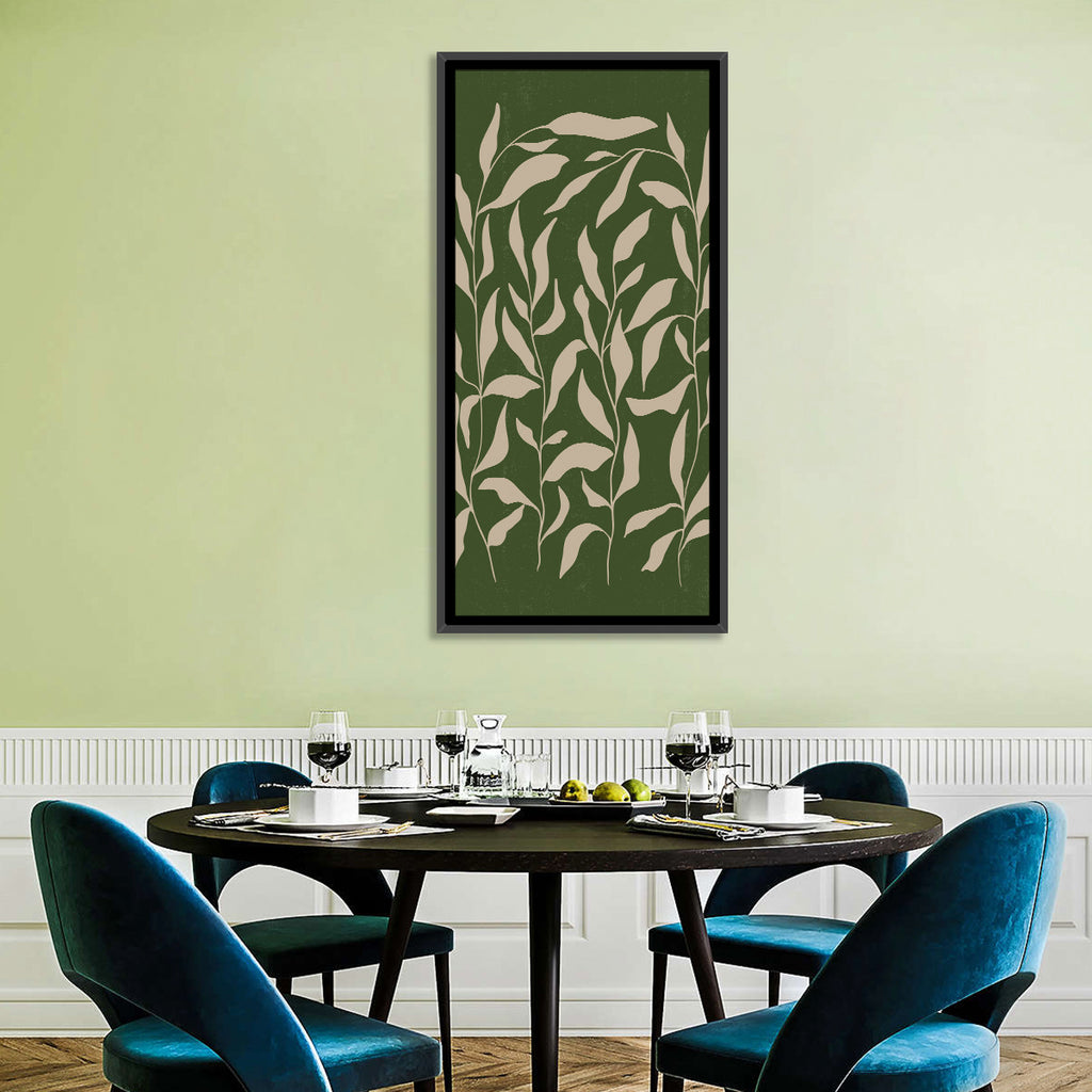 Botanical Stem Study Wall Art