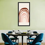 Muted Rainbow Arches Wall Art