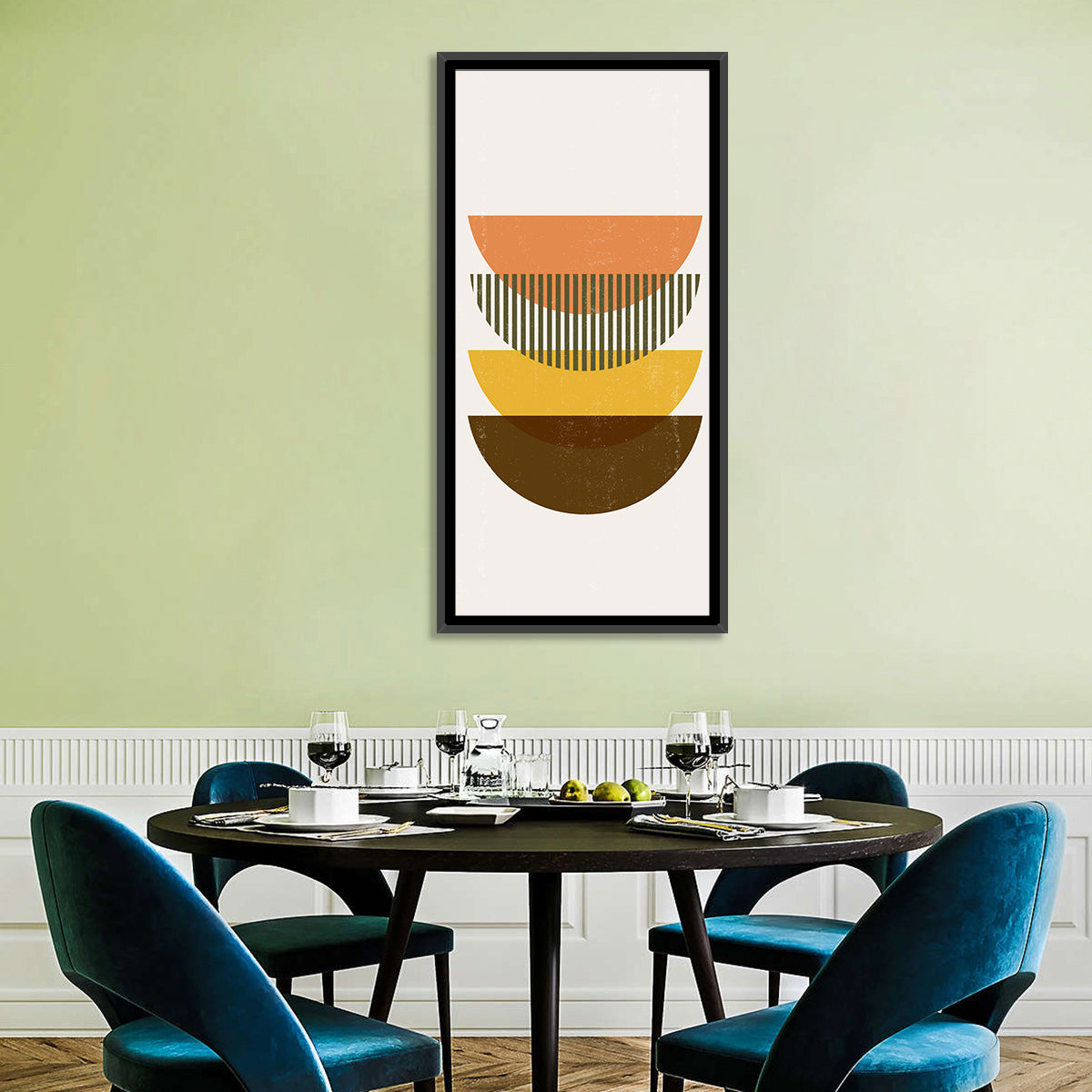 The Path Wall Art in a room, portrait