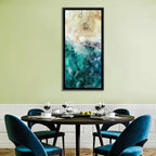 Aerial Beach Abstract Wall Art