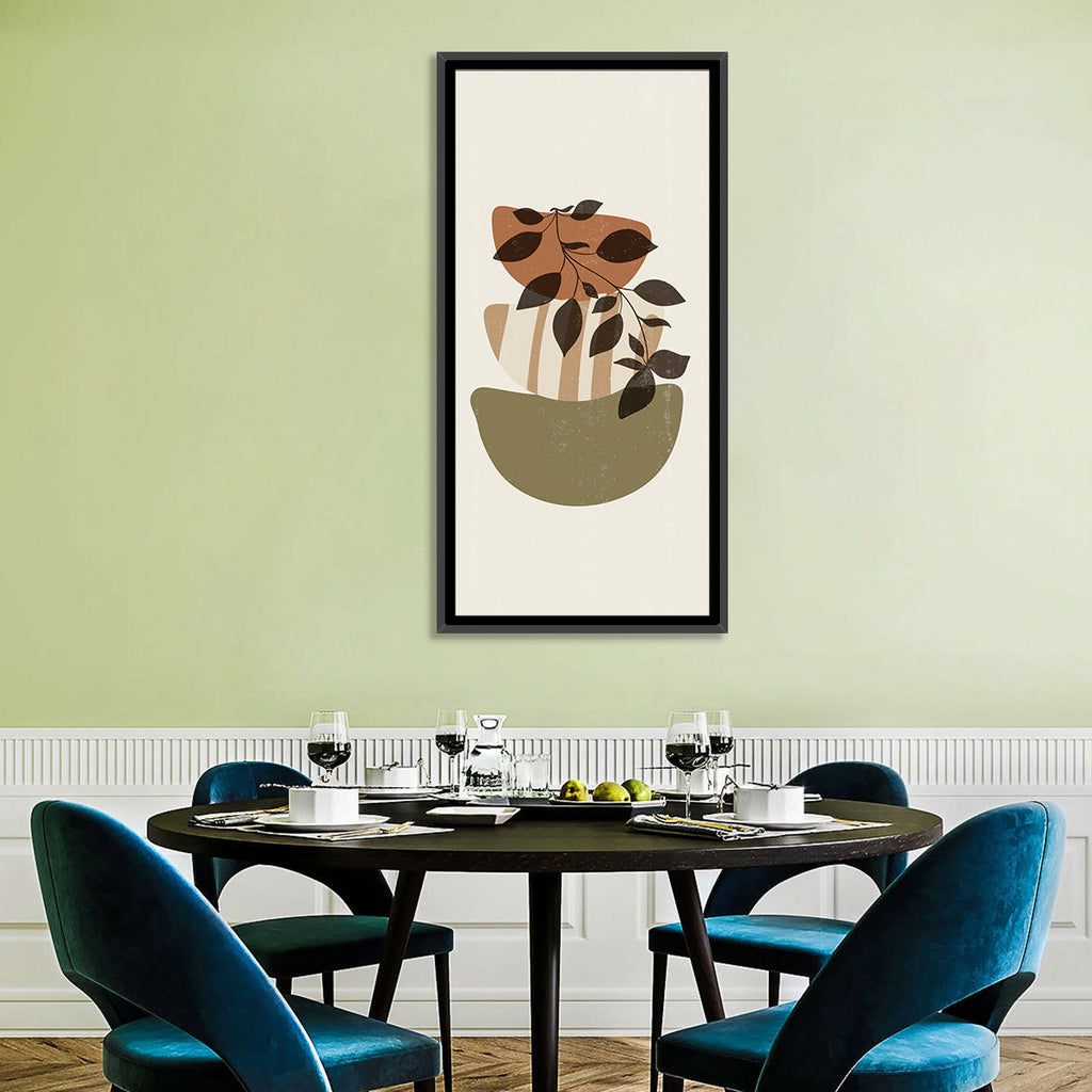 Falling Leaves Branch Wall Art