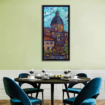 Salamanca Cathedral Dome Study Wall Art