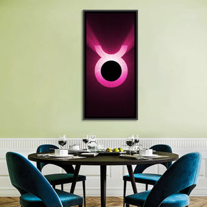 Taurus Symbol Wall Art