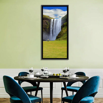 Skógafoss Waterfall Wall Art