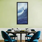 Powerful Breaking Wave Wall Art