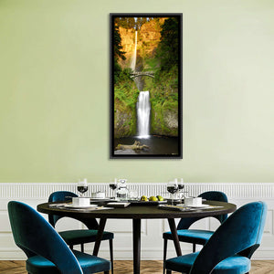 Multnomah Waterfall Wall Art