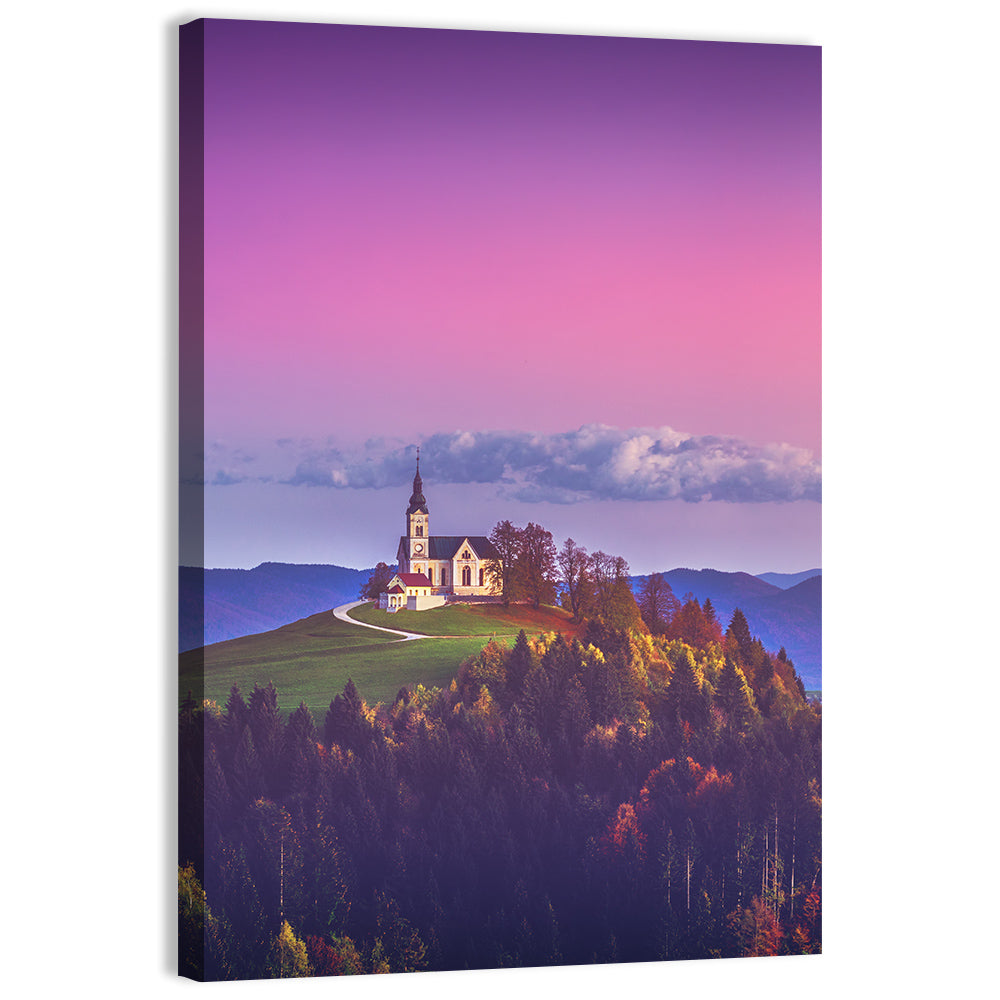 Saint Leonard Hilltop Church Wall Art