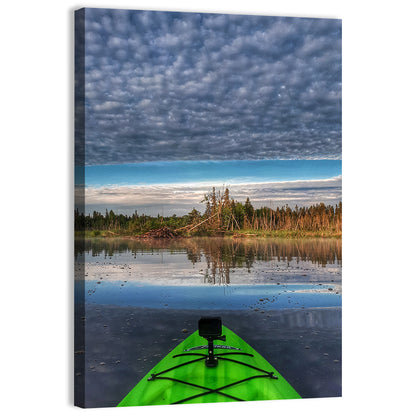 Crown Land Kayak View Ontario Wall Art