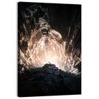 Secret Cave Silhouette Wall Art