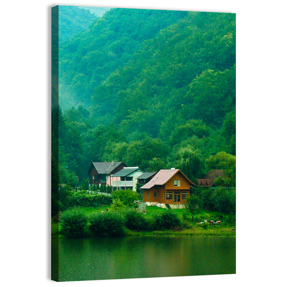 Lake Tarnita Wall Art