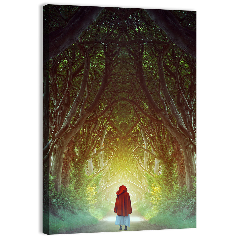 Dark Hedges Pathway Wall Art